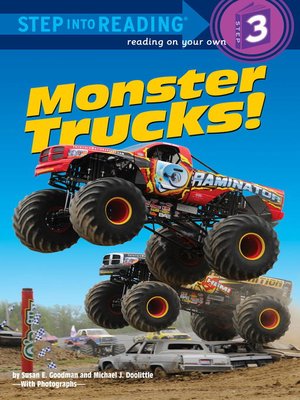 cover image of Monster Trucks!